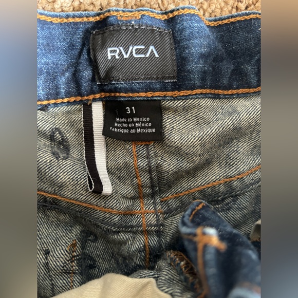 RVCA Men’s New Normal Denim | Size 31 | Dark wash jeans - Picture 2 of 11